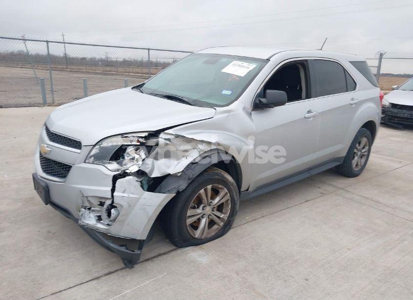 Photo 6 of 2015 Chevrolet Equinox LS (VIN 2GNALAEK1F1125198)