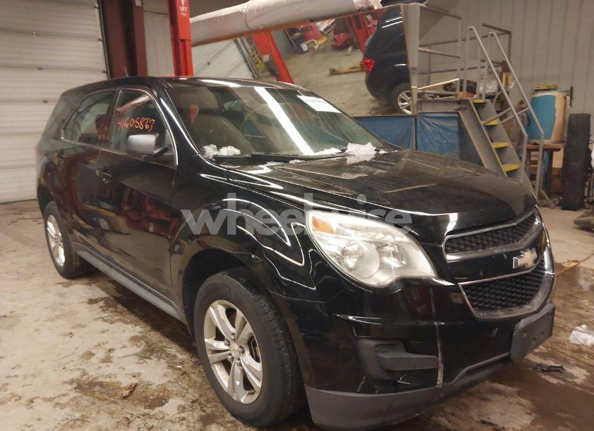 2015 Chevrolet Equinox LS (VIN 2GNALAEK1F1127002) main photo