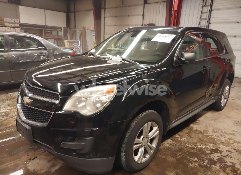 Photo 2 of 2015 Chevrolet Equinox LS (VIN 2GNALAEK1F1127002)