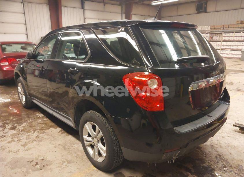 Photo 3 of 2015 Chevrolet Equinox LS (VIN 2GNALAEK1F1127002)