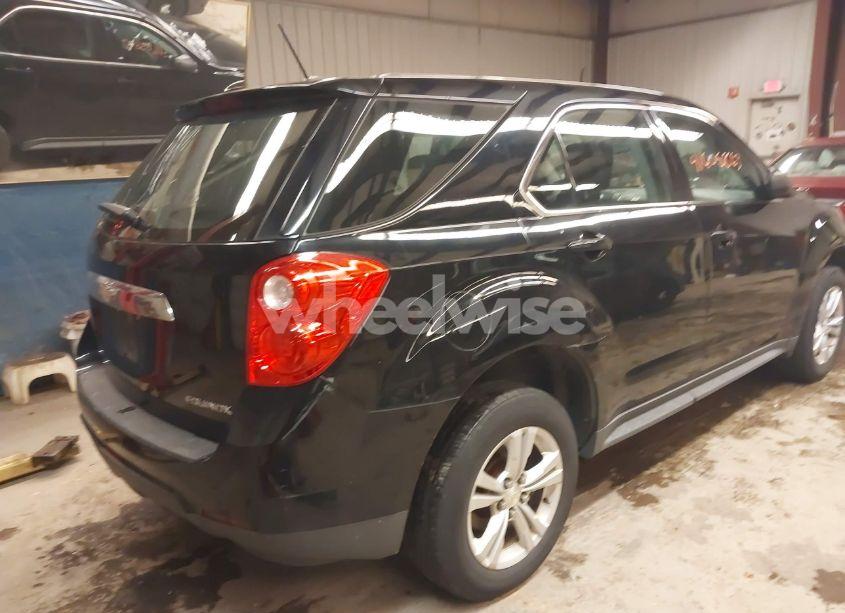 Photo 4 of 2015 Chevrolet Equinox LS (VIN 2GNALAEK1F1127002)