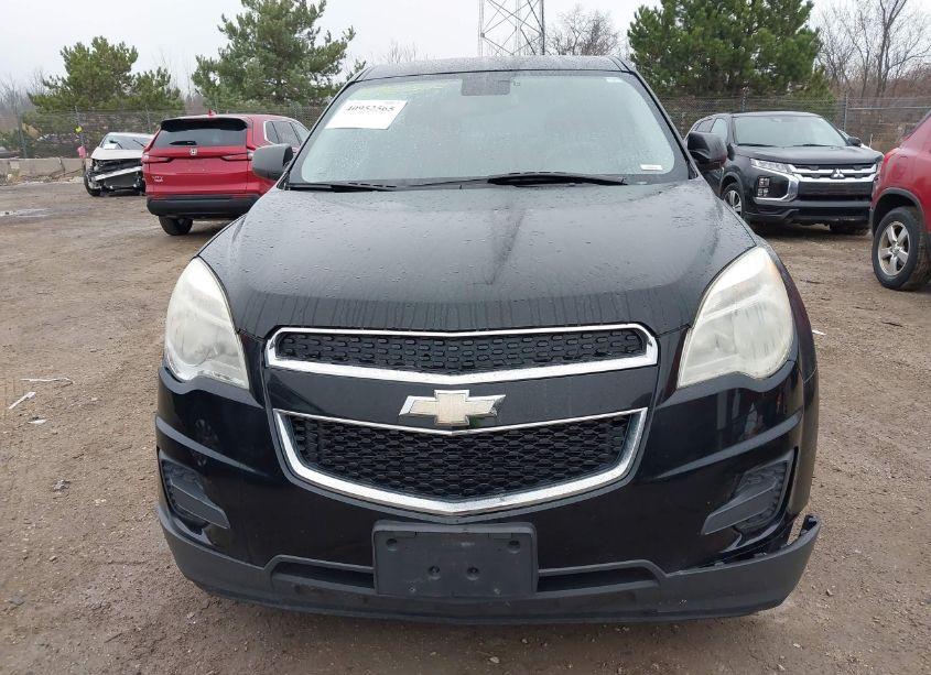 Photo 11 of 2015 Chevrolet Equinox LS (VIN 2GNALAEK1F1128229)