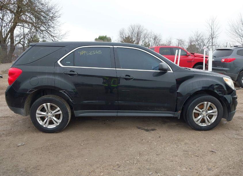 Photo 12 of 2015 Chevrolet Equinox LS (VIN 2GNALAEK1F1128229)