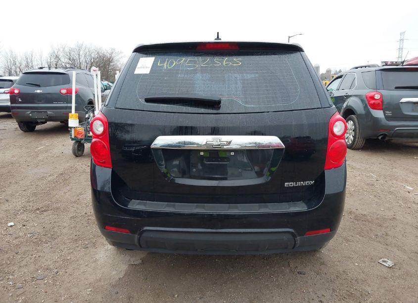 Photo 15 of 2015 Chevrolet Equinox LS (VIN 2GNALAEK1F1128229)