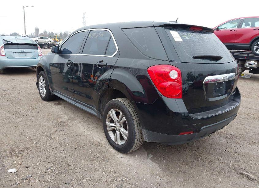 Photo 3 of 2015 Chevrolet Equinox LS (VIN 2GNALAEK1F1128229)