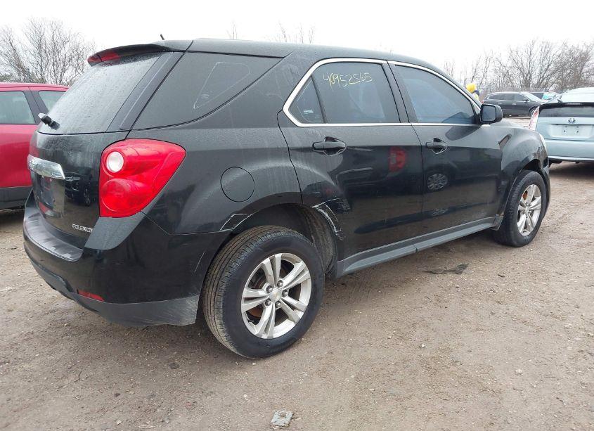 Photo 4 of 2015 Chevrolet Equinox LS (VIN 2GNALAEK1F1128229)