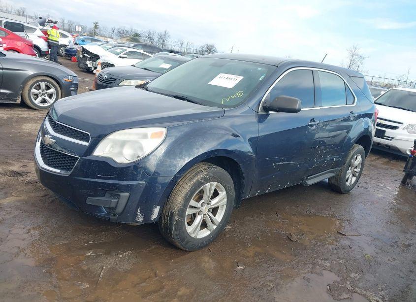 Photo 2 of 2015 Chevrolet Equinox LS (VIN 2GNALAEK1F1145497)