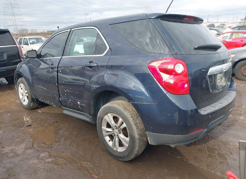 Photo 3 of 2015 Chevrolet Equinox LS (VIN 2GNALAEK1F1145497)