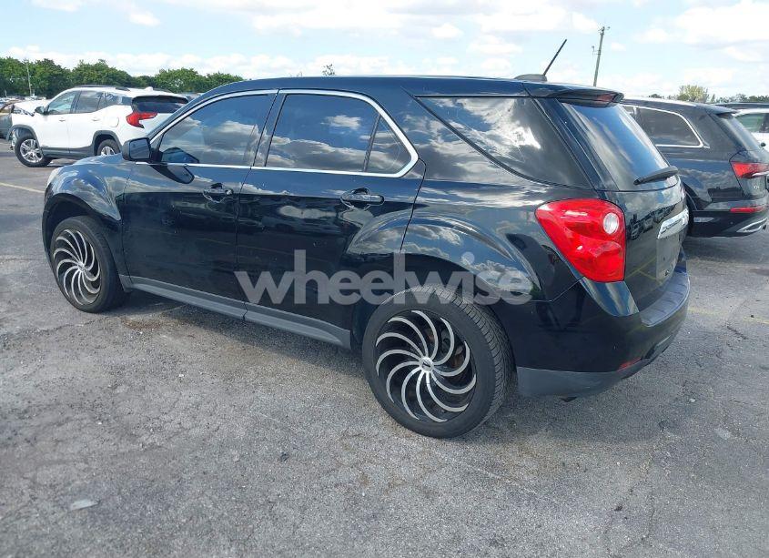 Photo 3 of 2015 Chevrolet Equinox LS (VIN 2GNALAEK1F1158363)