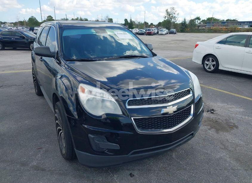 Photo 6 of 2015 Chevrolet Equinox LS (VIN 2GNALAEK1F1158363)