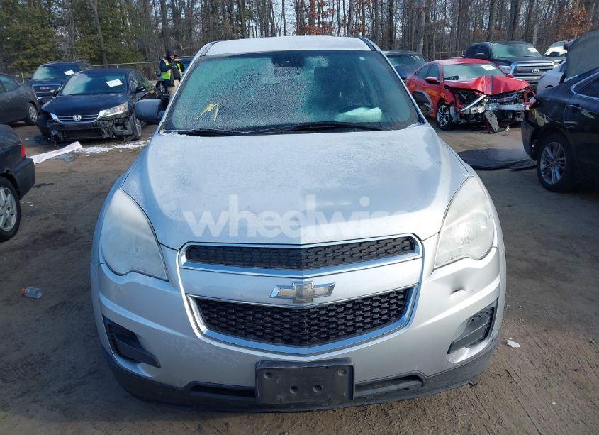 Photo 12 of 2015 Chevrolet Equinox LS (VIN 2GNALAEK1F1177897)