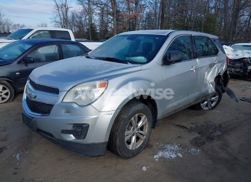Photo 2 of 2015 Chevrolet Equinox LS (VIN 2GNALAEK1F1177897)