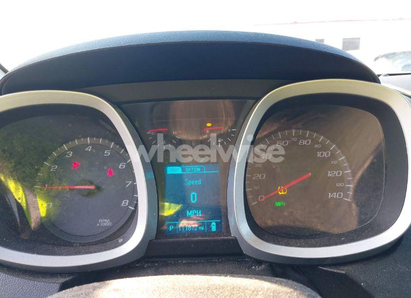 Photo 7 of 2015 Chevrolet Equinox LS (VIN 2GNALAEK1F1177897)