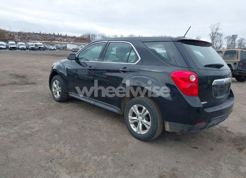 Photo 3 of 2015 Chevrolet Equinox LS (VIN 2GNALAEK1F6101230)