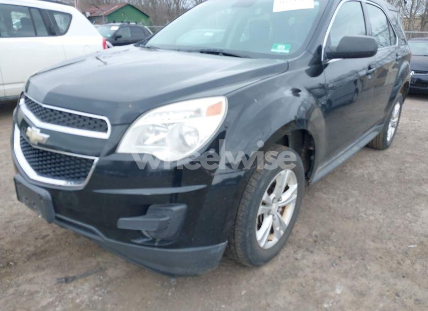 Photo 6 of 2015 Chevrolet Equinox LS (VIN 2GNALAEK1F6101230)