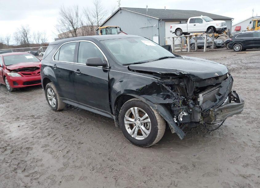 2015 Chevrolet Equinox LS (VIN 2GNALAEK1F6123051) main photo