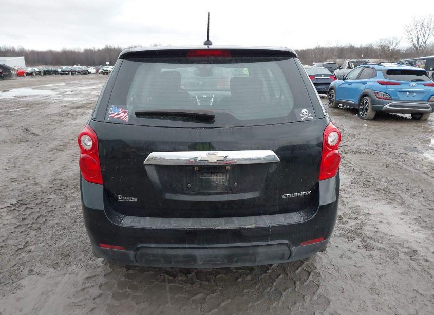 Photo 17 of 2015 Chevrolet Equinox LS (VIN 2GNALAEK1F6123051)