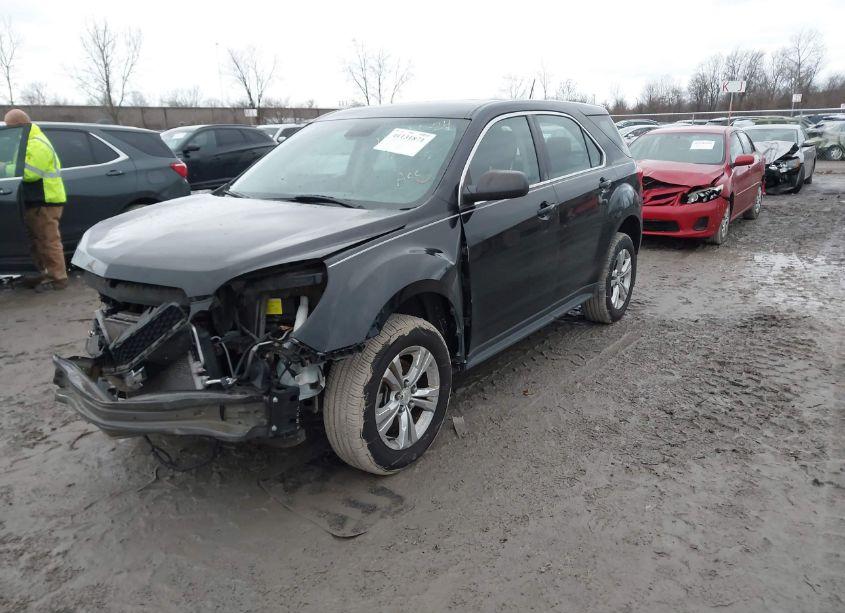 Photo 2 of 2015 Chevrolet Equinox LS (VIN 2GNALAEK1F6123051)