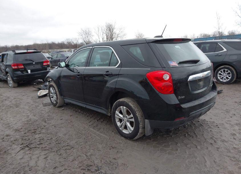 Photo 3 of 2015 Chevrolet Equinox LS (VIN 2GNALAEK1F6123051)