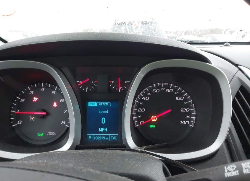 Photo 7 of 2015 Chevrolet Equinox LS (VIN 2GNALAEK1F6123051)