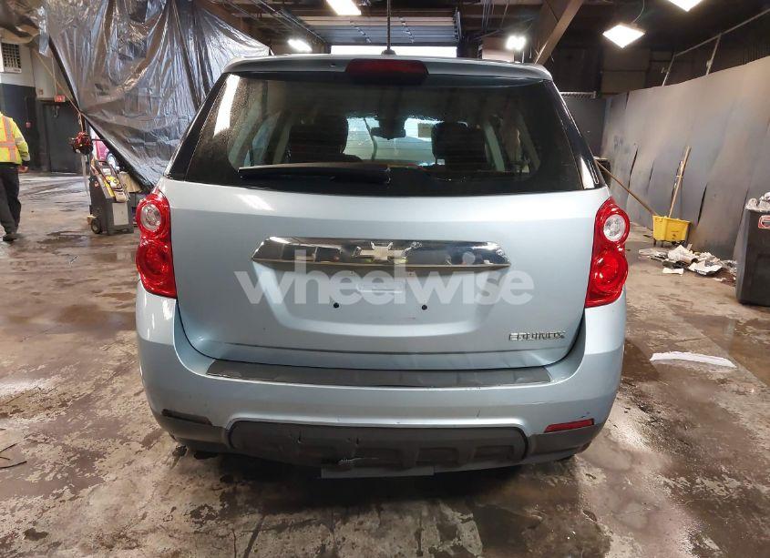 Photo 16 of 2015 Chevrolet Equinox LS (VIN 2GNALAEK1F6163338)