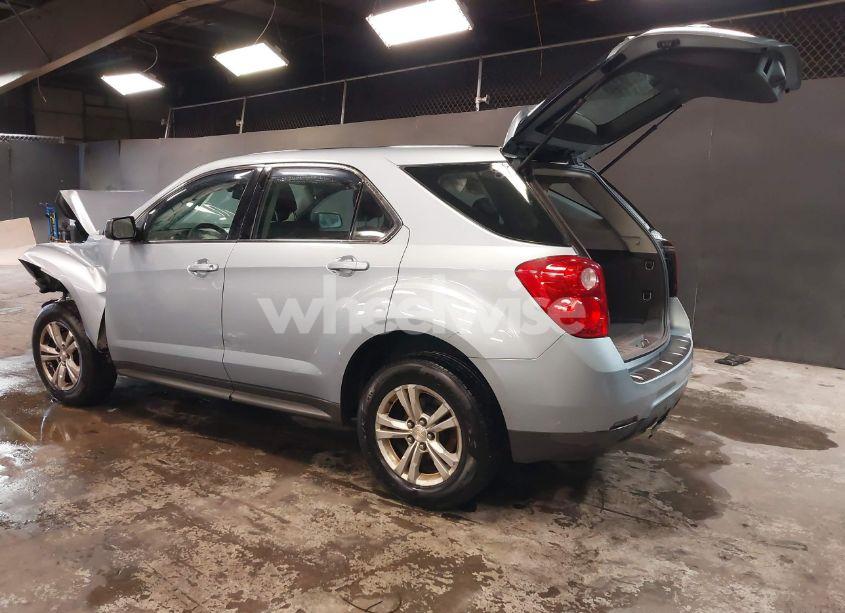 Photo 3 of 2015 Chevrolet Equinox LS (VIN 2GNALAEK1F6163338)