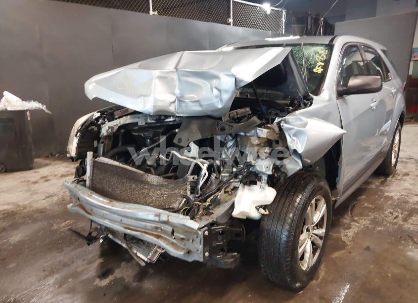 Photo 6 of 2015 Chevrolet Equinox LS (VIN 2GNALAEK1F6163338)