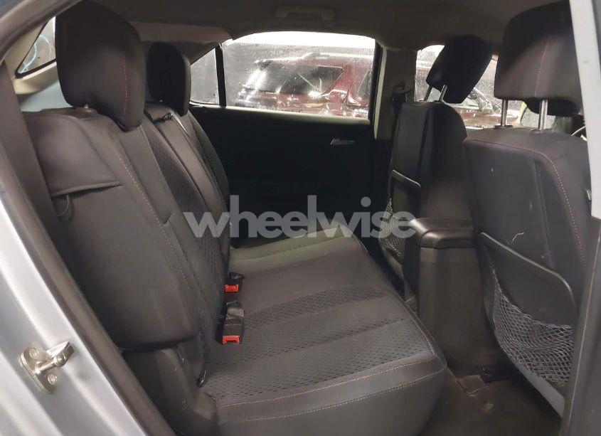 Photo 8 of 2015 Chevrolet Equinox LS (VIN 2GNALAEK1F6163338)