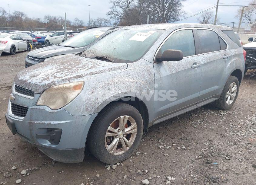 Photo 2 of 2015 Chevrolet Equinox LS (VIN 2GNALAEK1F6297203)