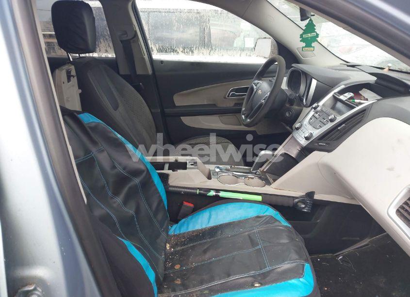 Photo 5 of 2015 Chevrolet Equinox LS (VIN 2GNALAEK1F6297203)