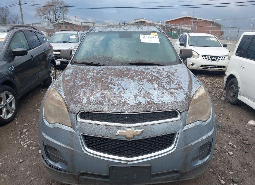 Photo 6 of 2015 Chevrolet Equinox LS (VIN 2GNALAEK1F6297203)