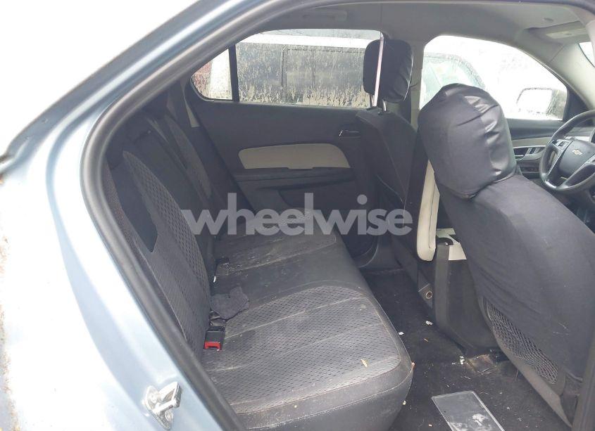 Photo 8 of 2015 Chevrolet Equinox LS (VIN 2GNALAEK1F6297203)