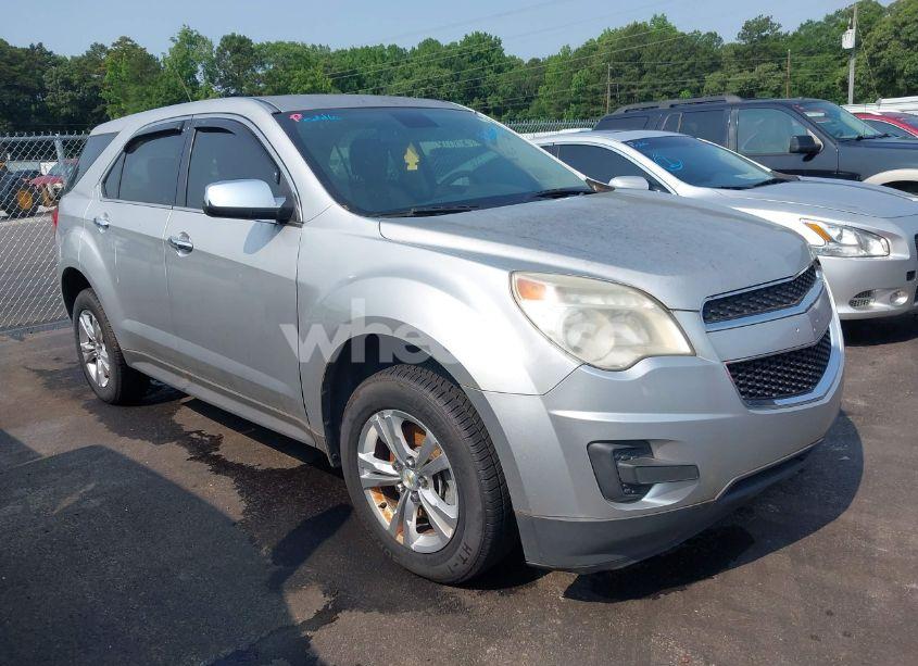 2014 Chevrolet Equinox LS (VIN 2GNALAEK2E1137908) main photo