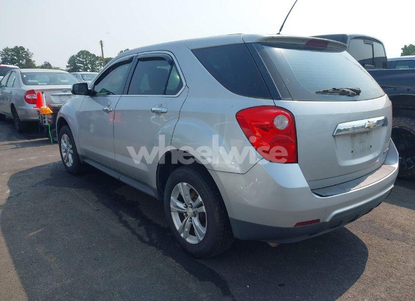 Photo 3 of 2014 Chevrolet Equinox LS (VIN 2GNALAEK2E1137908)