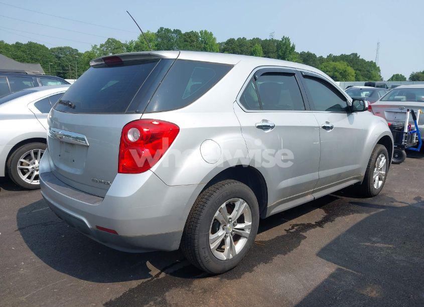 Photo 4 of 2014 Chevrolet Equinox LS (VIN 2GNALAEK2E1137908)