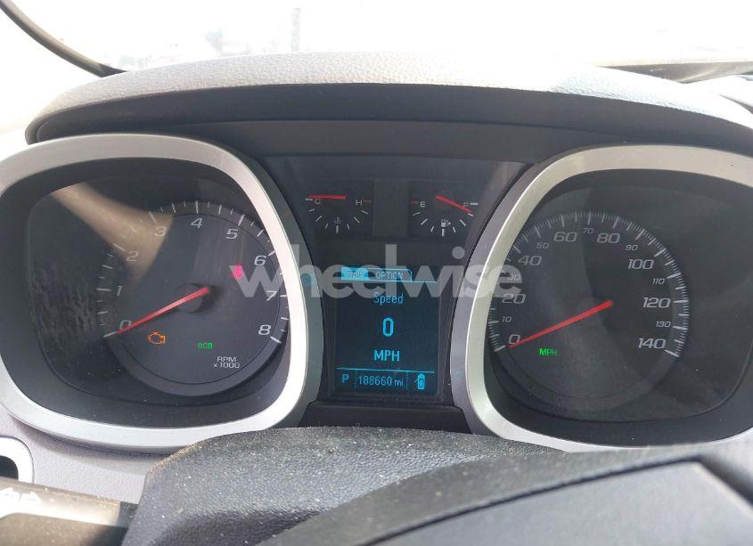 Photo 7 of 2014 Chevrolet Equinox LS (VIN 2GNALAEK2E1137908)