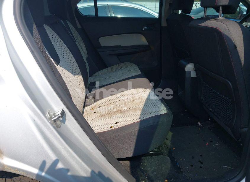 Photo 8 of 2014 Chevrolet Equinox LS (VIN 2GNALAEK2E1137908)