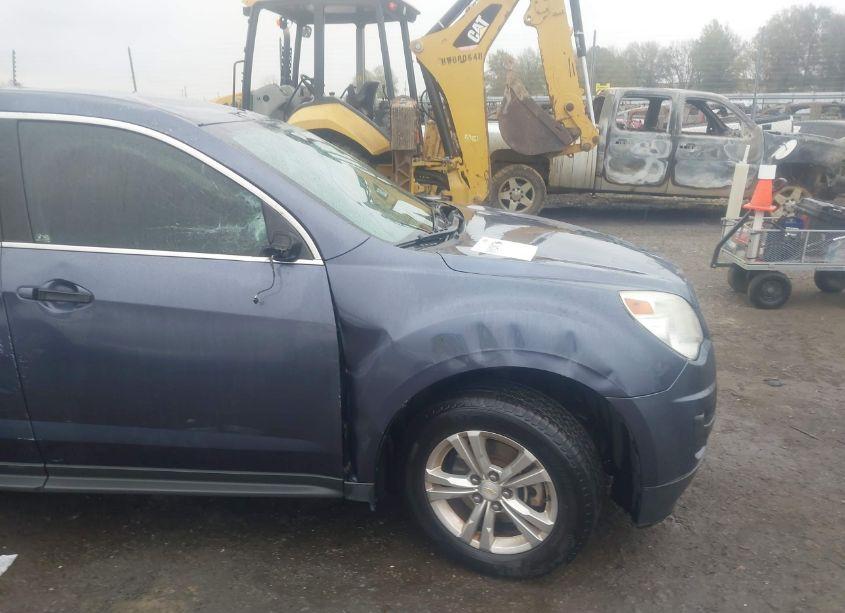 Photo 12 of 2014 Chevrolet Equinox LS (VIN 2GNALAEK2E6106483)