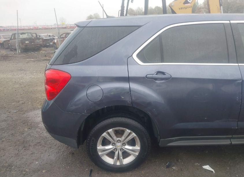 Photo 13 of 2014 Chevrolet Equinox LS (VIN 2GNALAEK2E6106483)