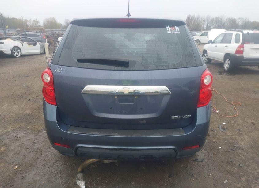 Photo 14 of 2014 Chevrolet Equinox LS (VIN 2GNALAEK2E6106483)