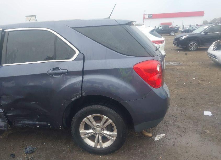 Photo 15 of 2014 Chevrolet Equinox LS (VIN 2GNALAEK2E6106483)