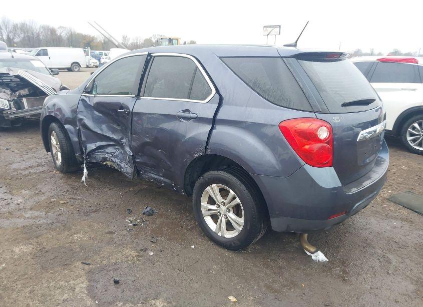 Photo 3 of 2014 Chevrolet Equinox LS (VIN 2GNALAEK2E6106483)