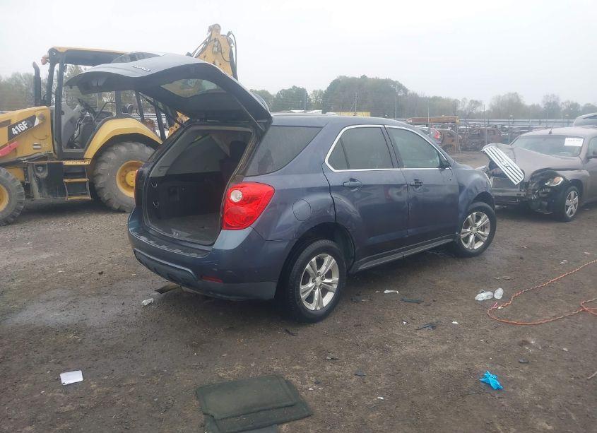 Photo 4 of 2014 Chevrolet Equinox LS (VIN 2GNALAEK2E6106483)