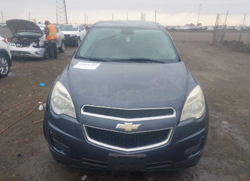 Photo 6 of 2014 Chevrolet Equinox LS (VIN 2GNALAEK2E6106483)
