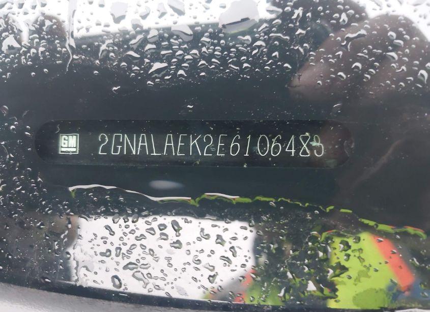 Photo 9 of 2014 Chevrolet Equinox LS (VIN 2GNALAEK2E6106483)