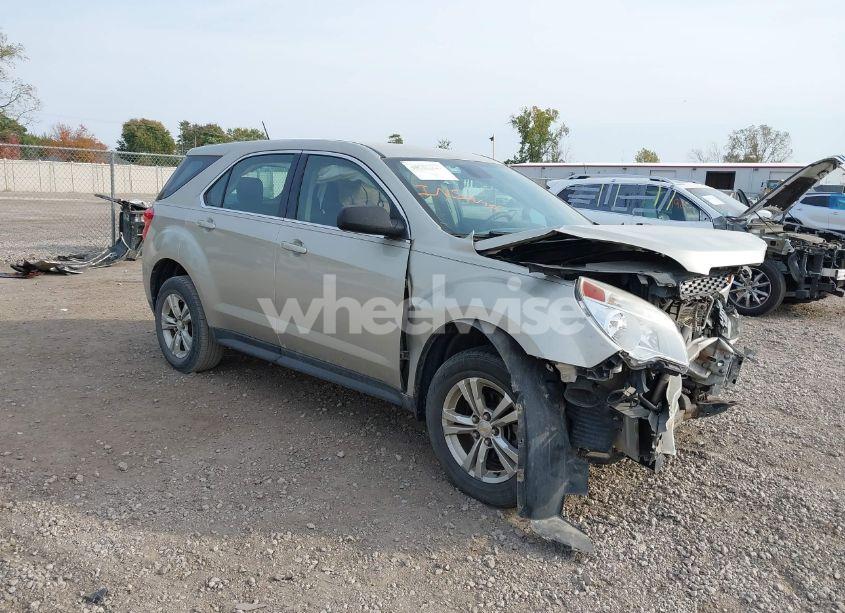 2014 Chevrolet Equinox LS (VIN 2GNALAEK2E6128306) main photo