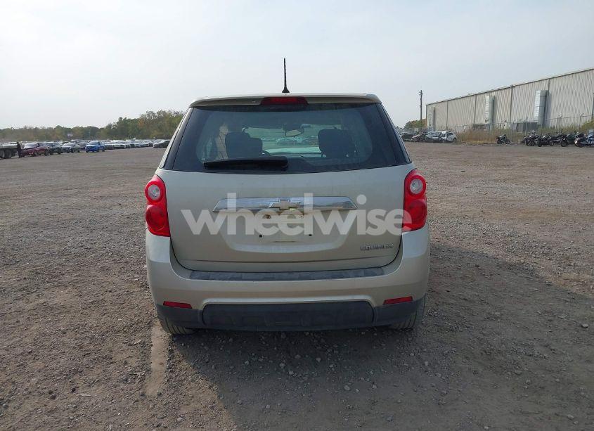 Photo 16 of 2014 Chevrolet Equinox LS (VIN 2GNALAEK2E6128306)