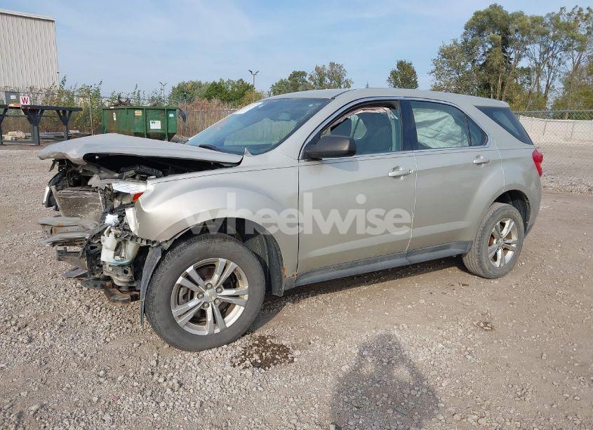 Photo 2 of 2014 Chevrolet Equinox LS (VIN 2GNALAEK2E6128306)