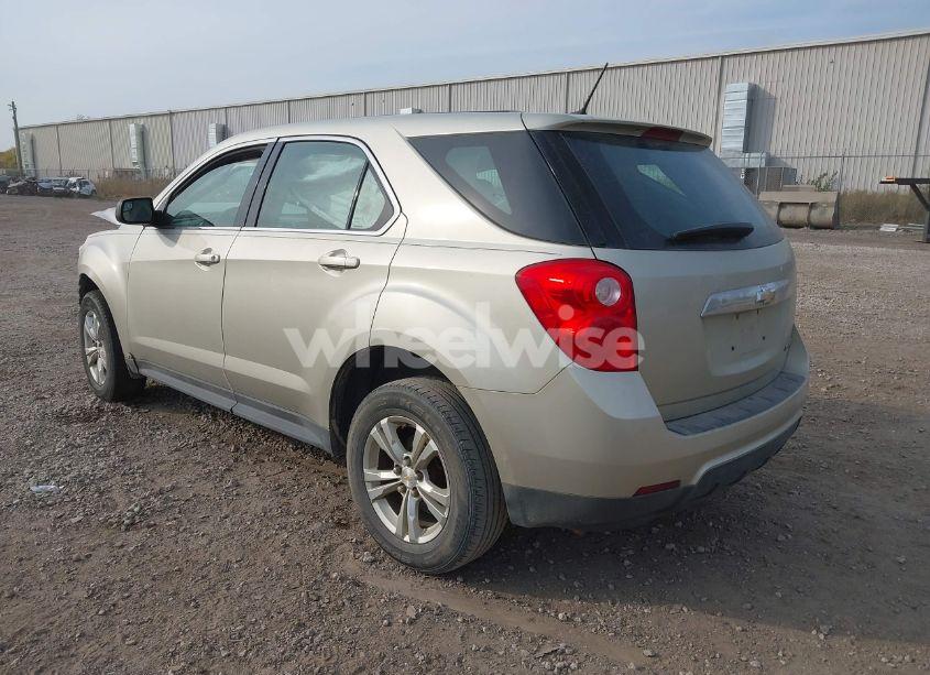 Photo 3 of 2014 Chevrolet Equinox LS (VIN 2GNALAEK2E6128306)