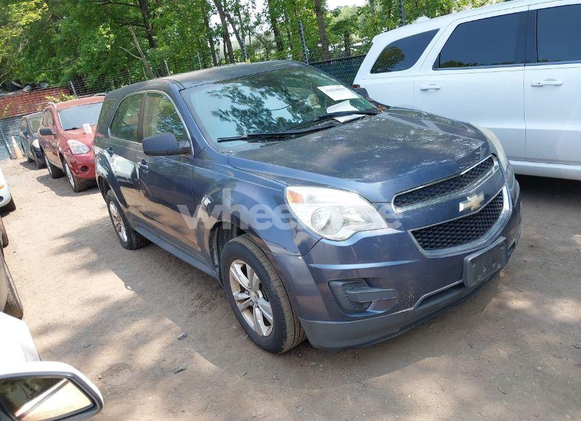 2014 Chevrolet Equinox LS (VIN 2GNALAEK2E6155280) main photo